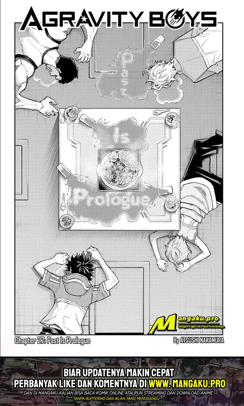 Agravity Boys Chapter 27 page 3