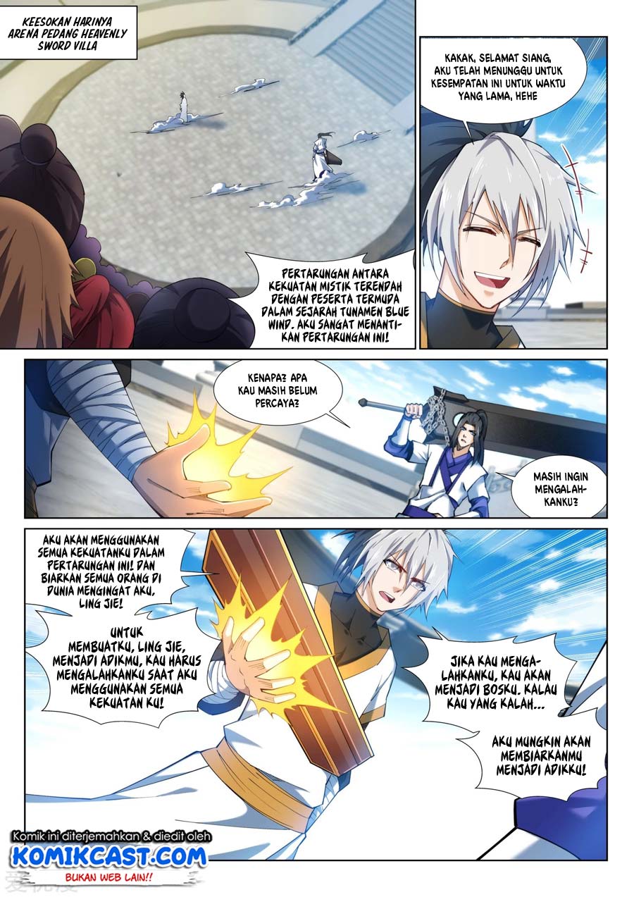 Against the Gods Chapter 142 page 10