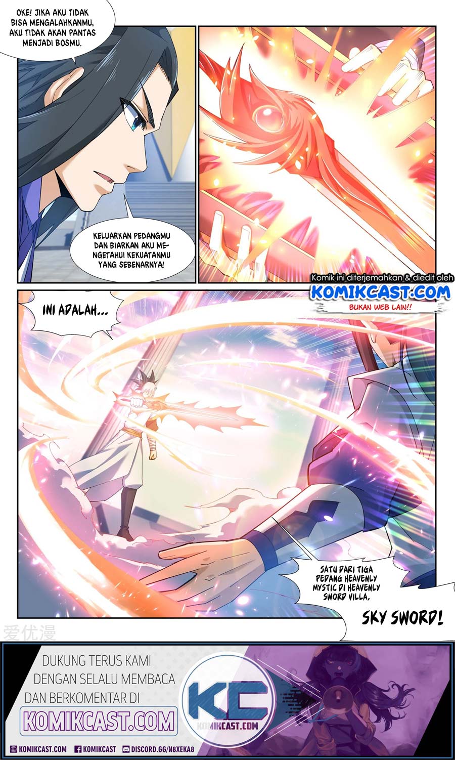 Against the Gods Chapter 142 page 11