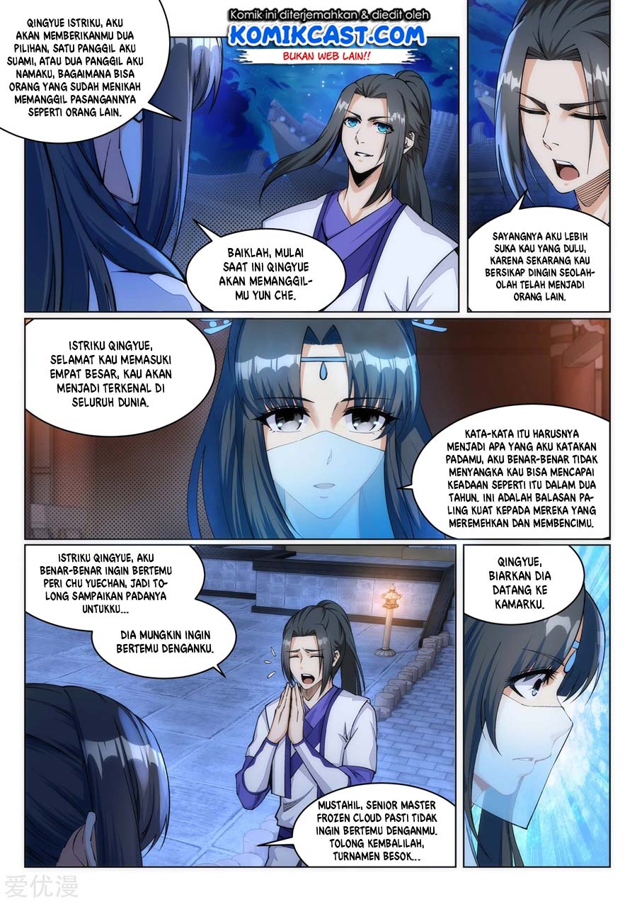 Against the Gods Chapter 142 page 4