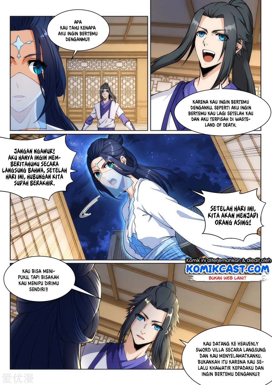 Against the Gods Chapter 142 page 6