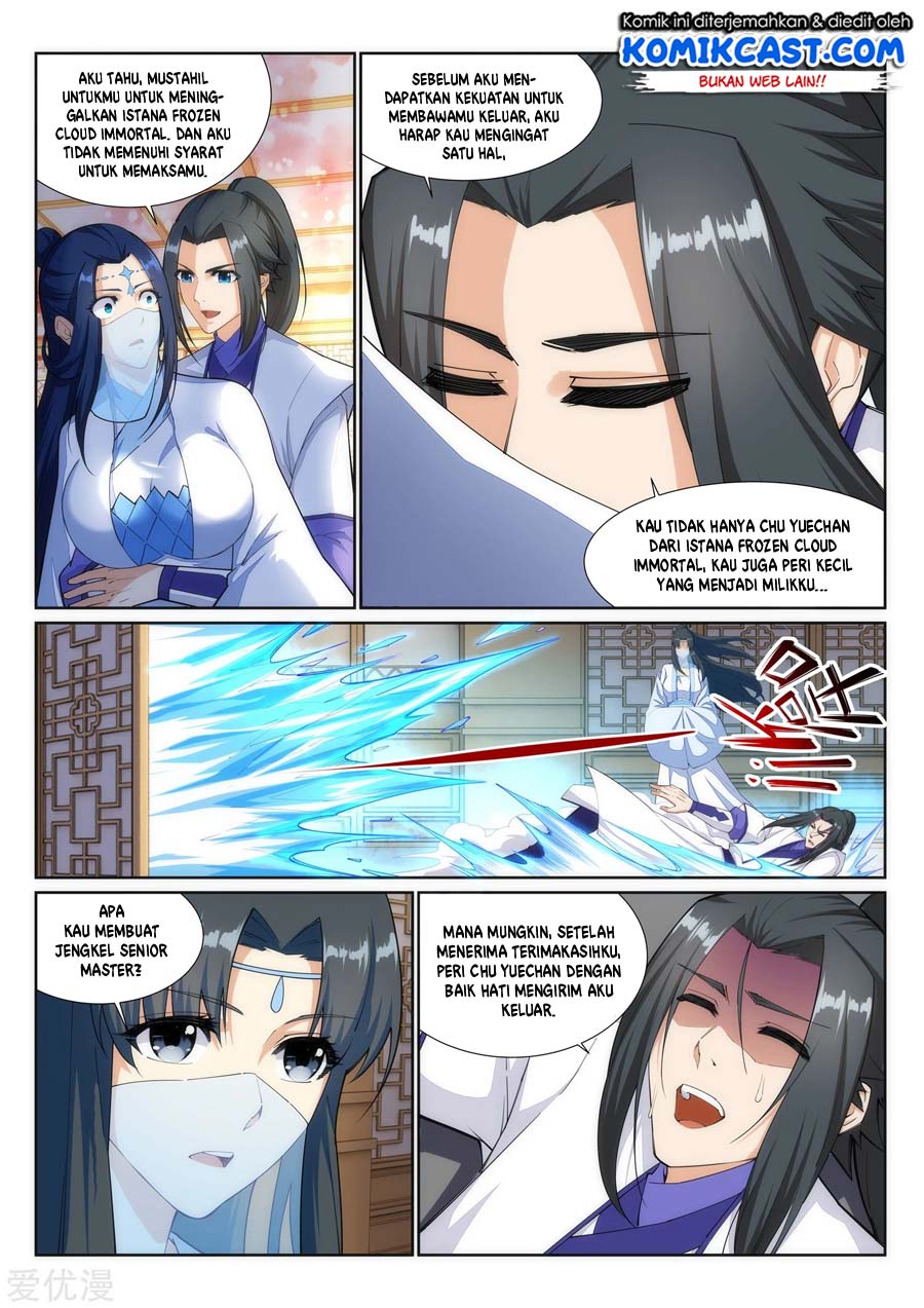 Against the Gods Chapter 142 page 7