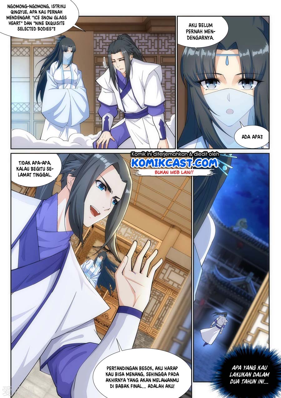 Against the Gods Chapter 142 page 8