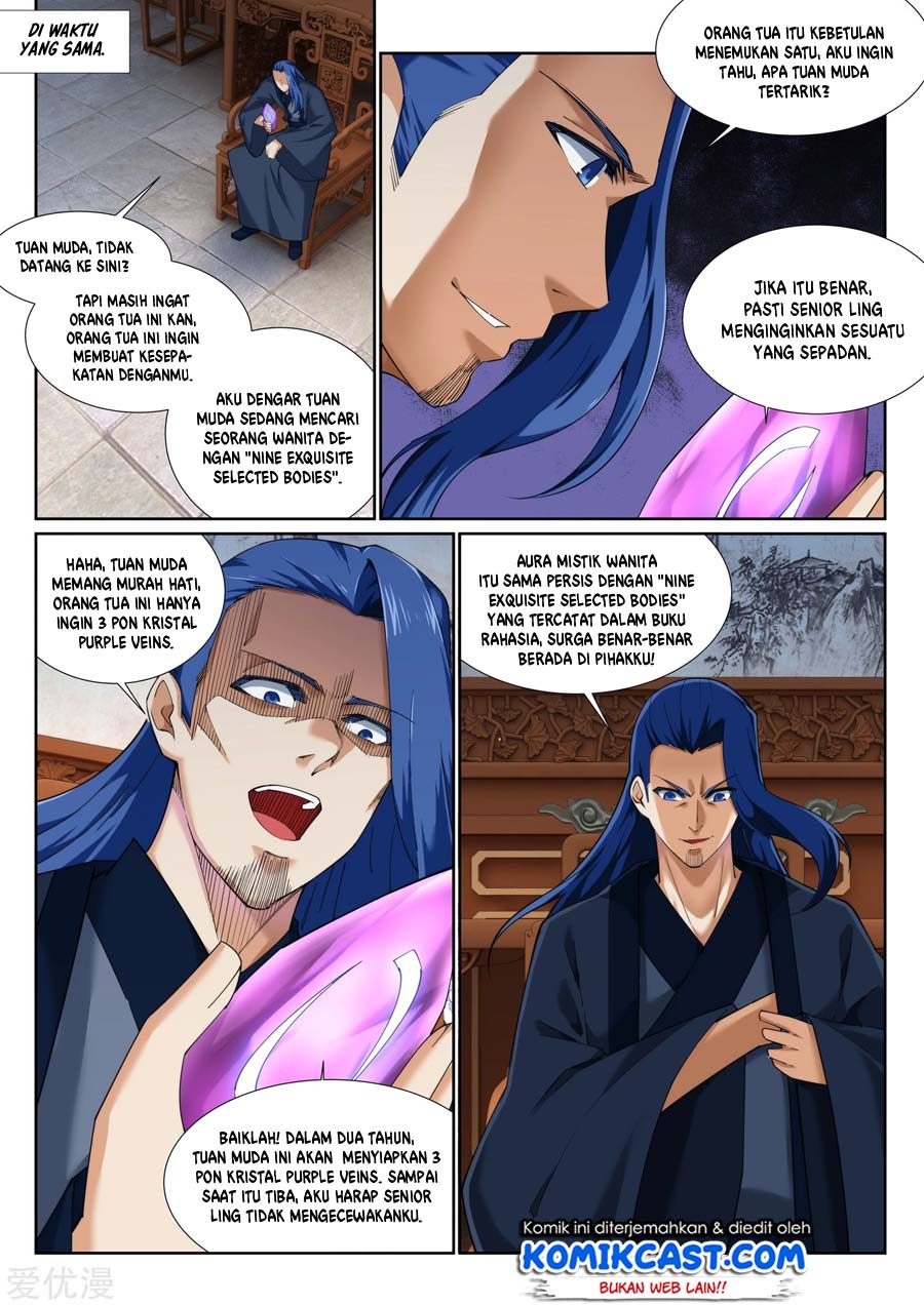 Against the Gods Chapter 142 page 9