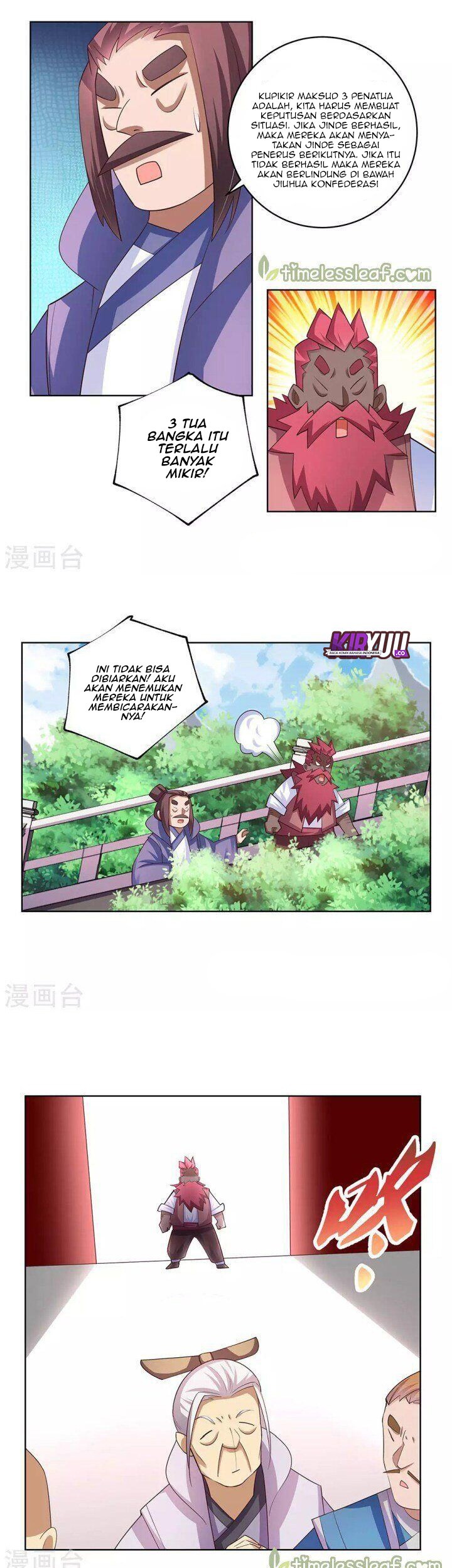 Above All Gods Chapter 102 page 6