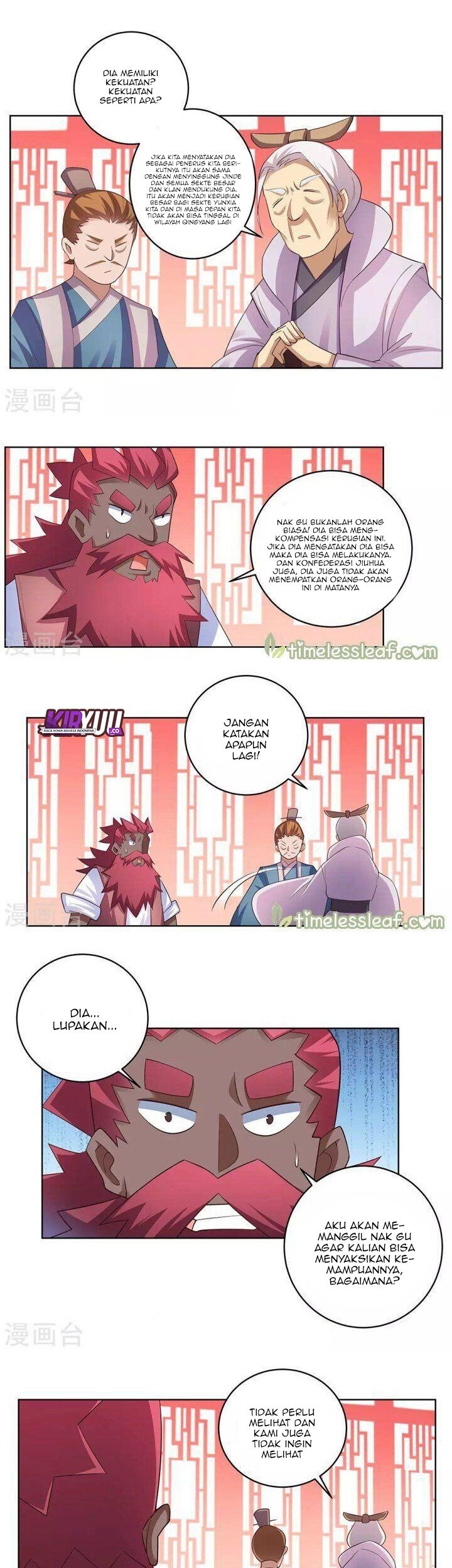 Above All Gods Chapter 102 page 9