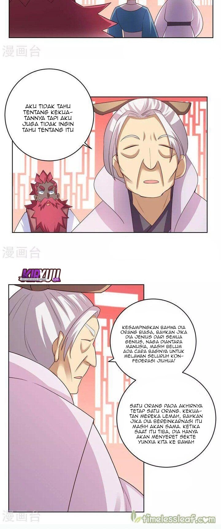 Above All Gods Chapter 102 page 10