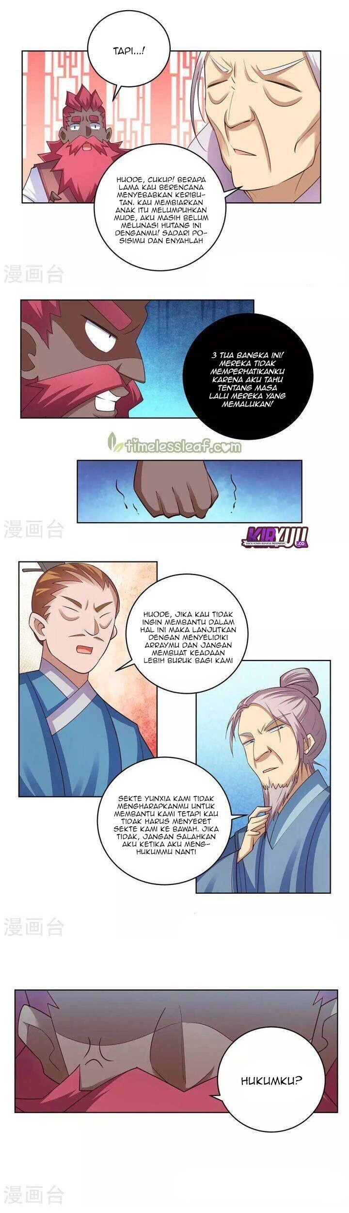 Above All Gods Chapter 102 page 11