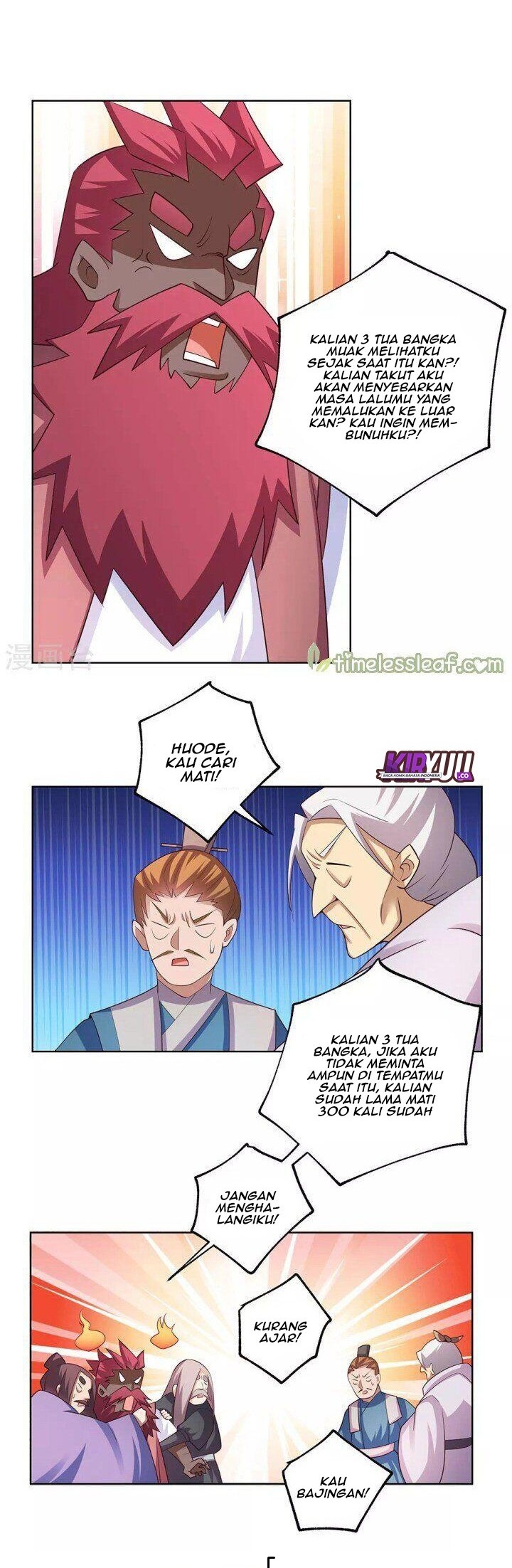 Above All Gods Chapter 102 page 12
