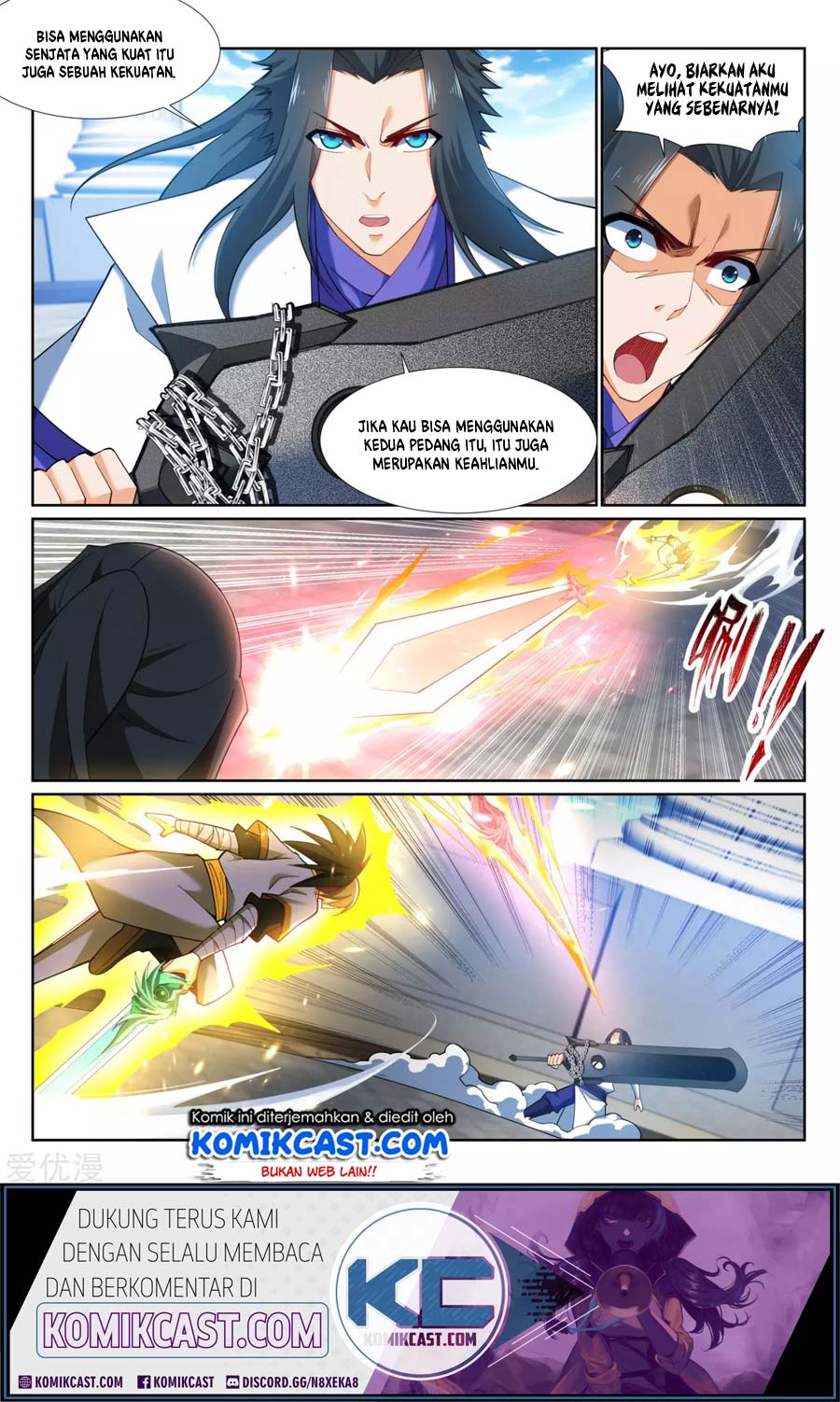 Against the Gods Chapter 143 page 10