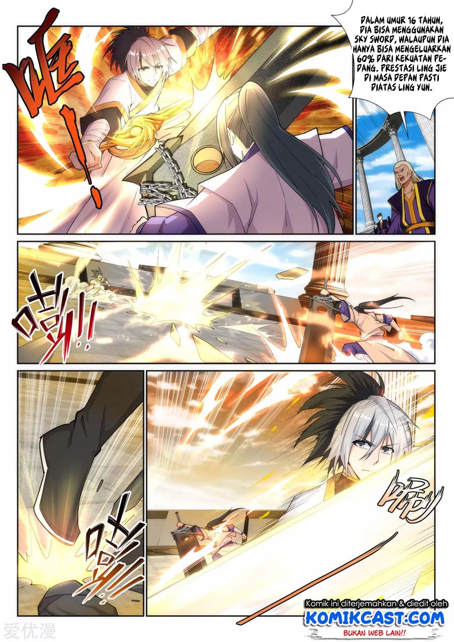 Against the Gods Chapter 143 page 4