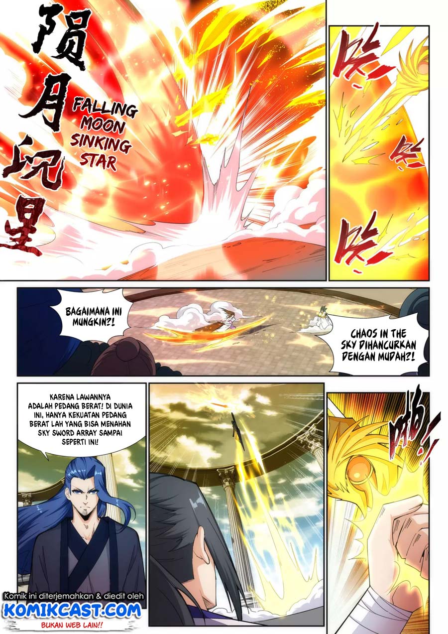 Against the Gods Chapter 143 page 6