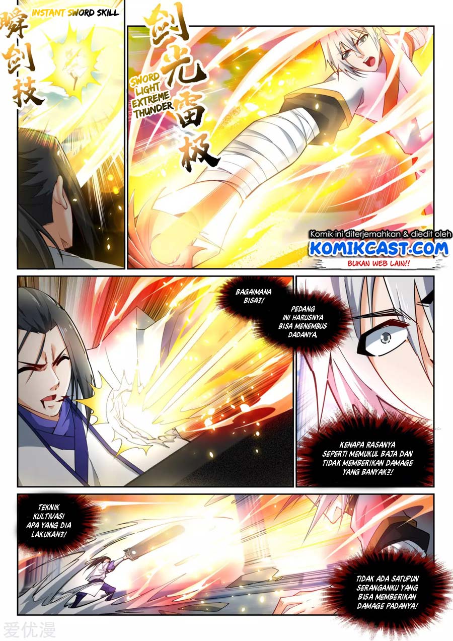 Against the Gods Chapter 143 page 7