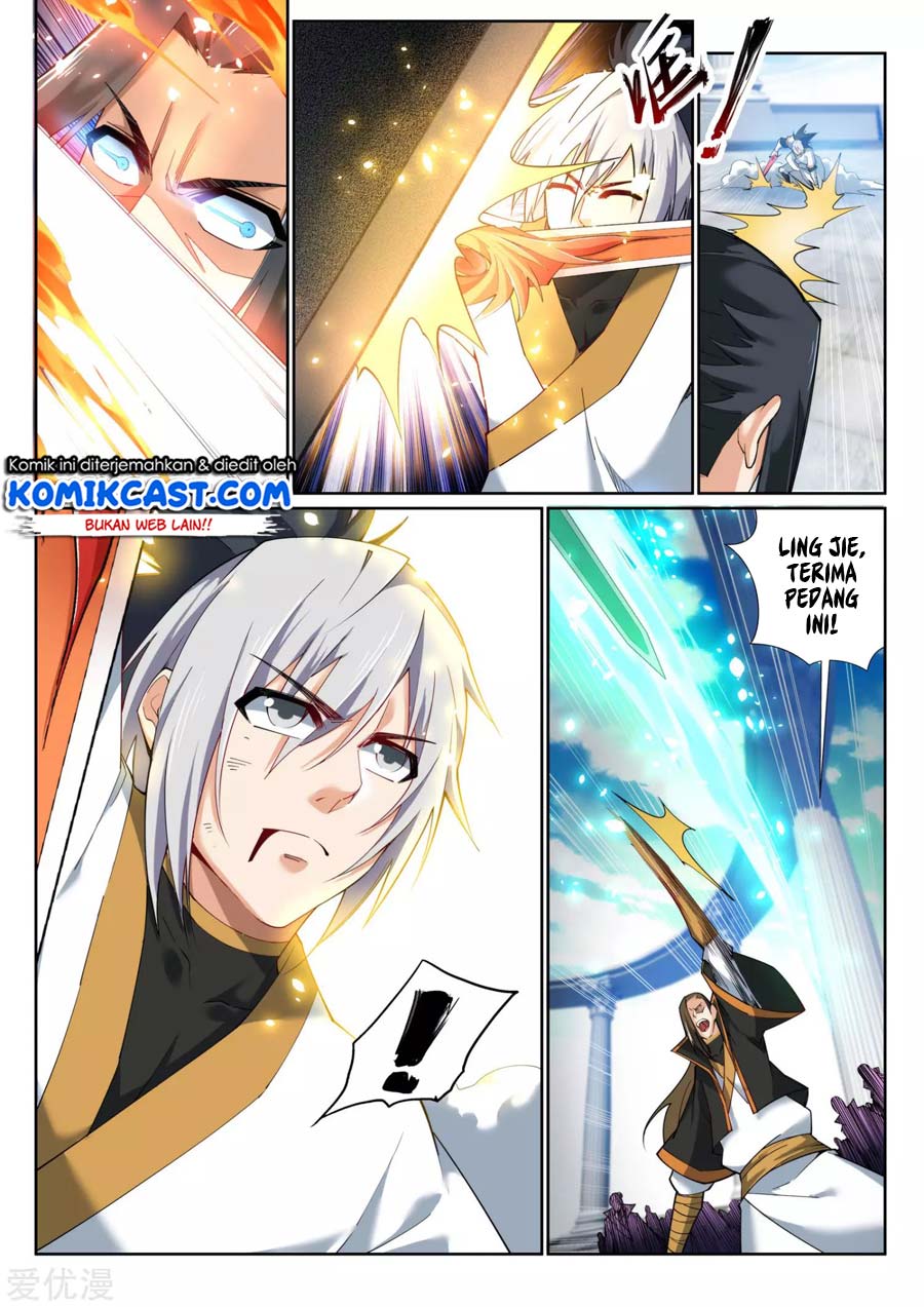 Against the Gods Chapter 143 page 8