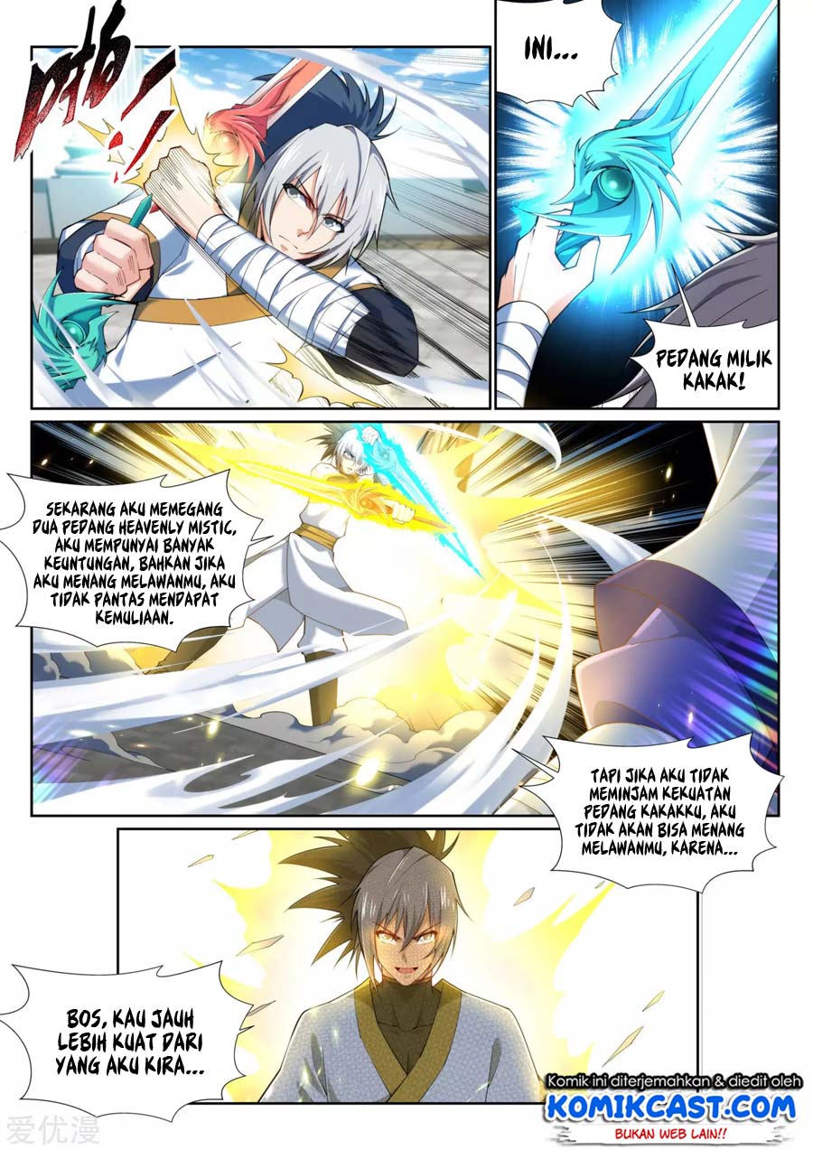 Against the Gods Chapter 143 page 9