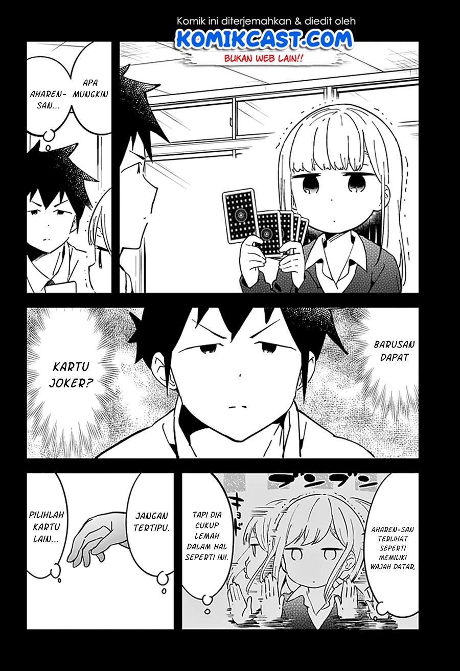 Aharen-san wa Hakarenai Chapter 41 page 10