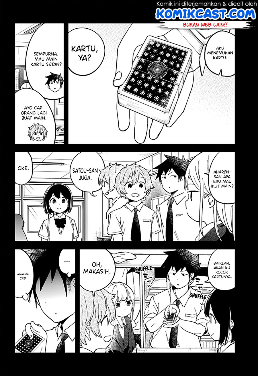 Aharen-san wa Hakarenai Chapter 41 page 4