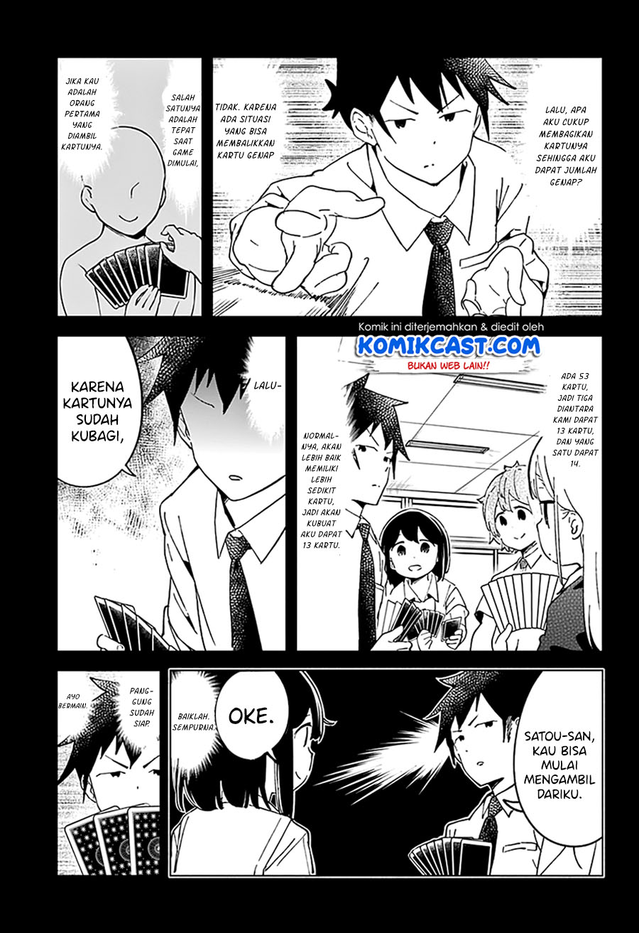 Aharen-san wa Hakarenai Chapter 41 page 7
