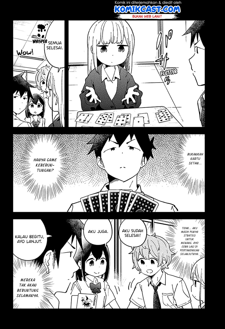 Aharen-san wa Hakarenai Chapter 41 page 8