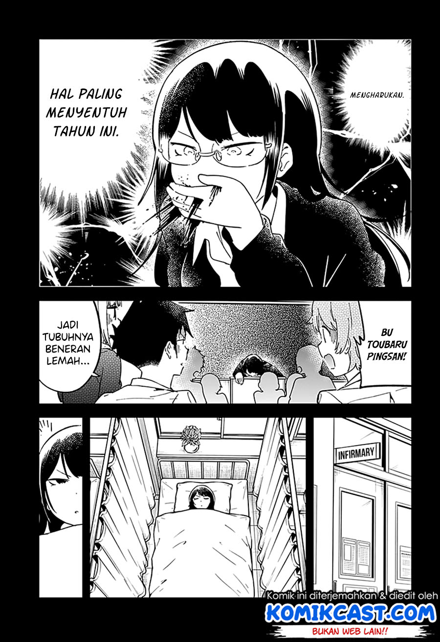 Aharen-san wa Hakarenai Chapter 40 page 13