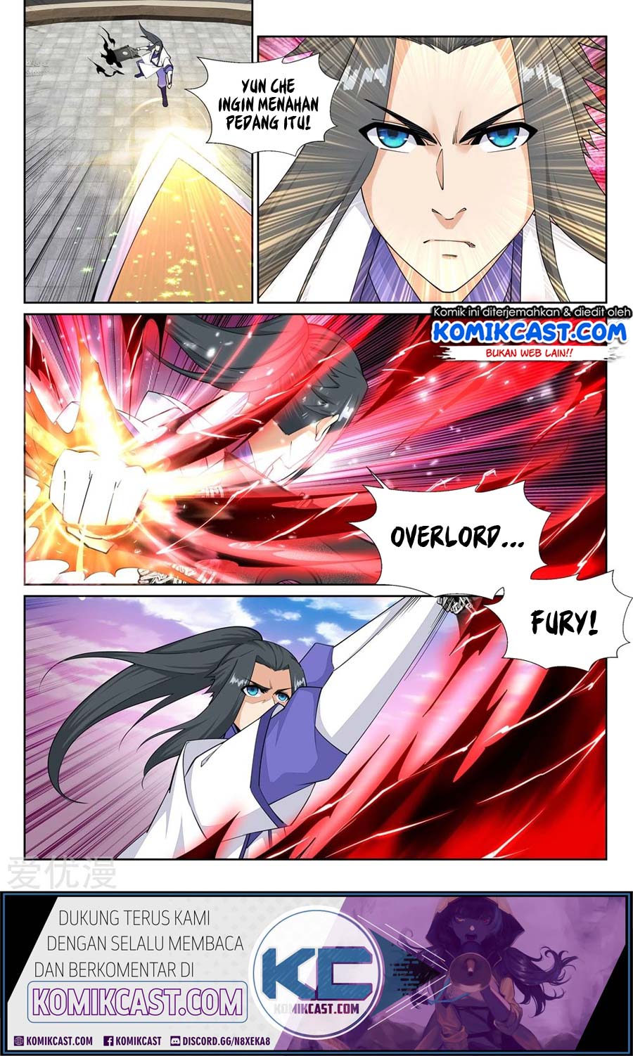 Against the Gods Chapter 145 page 3
