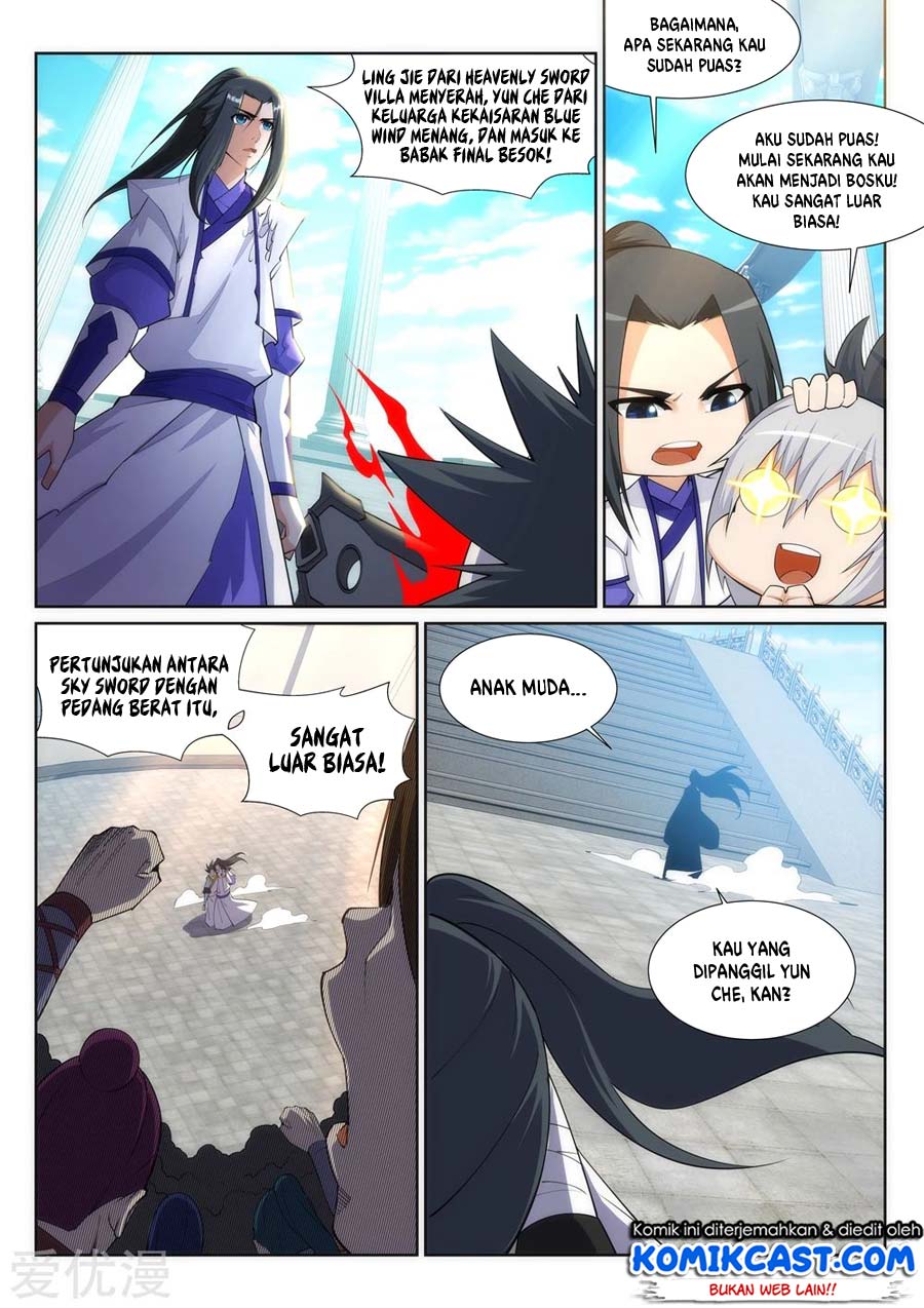 Against the Gods Chapter 145 page 6