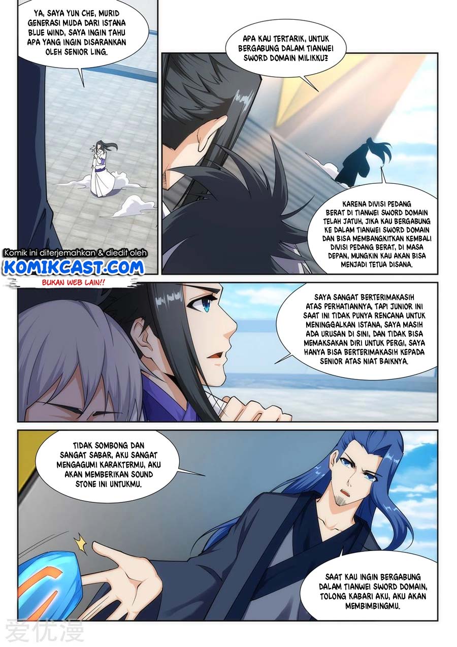 Against the Gods Chapter 145 page 7