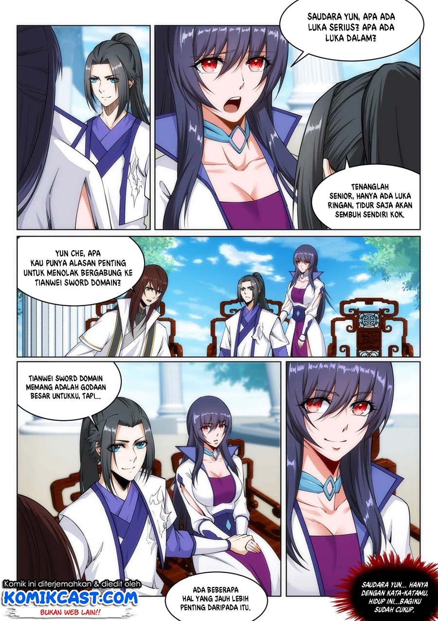 Against the Gods Chapter 145 page 8