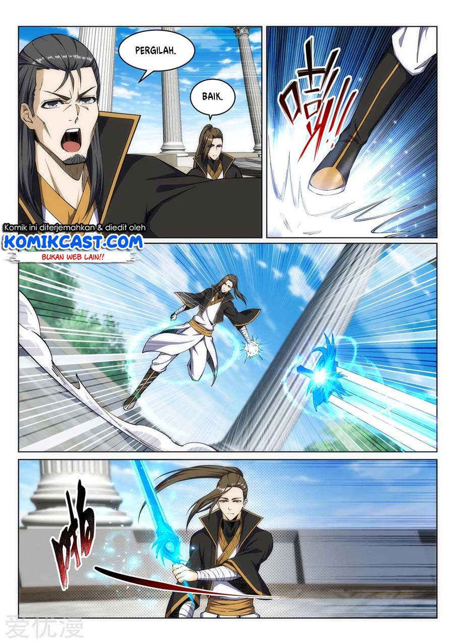 Against the Gods Chapter 145 page 9
