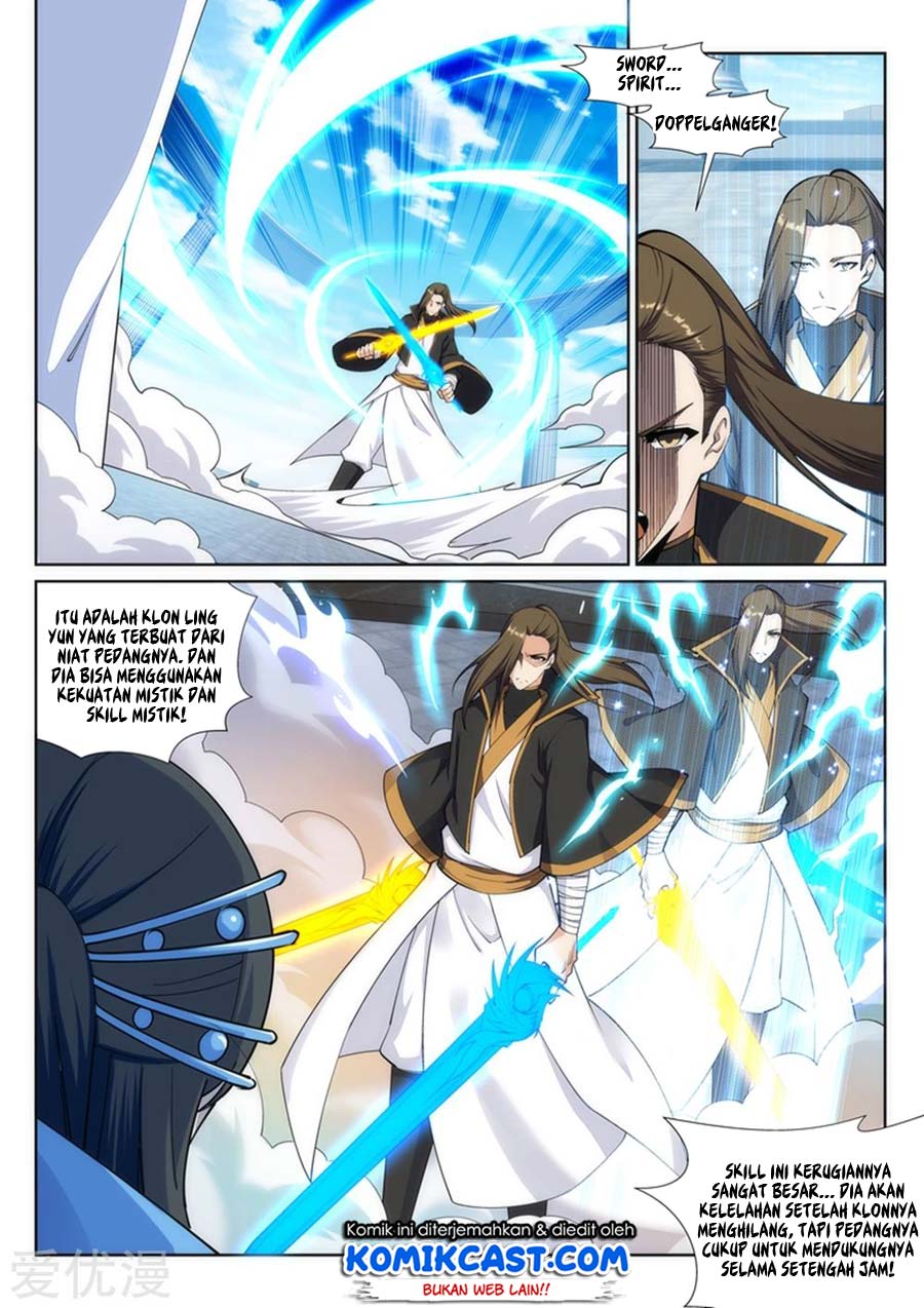Against the Gods Chapter 146 page 11