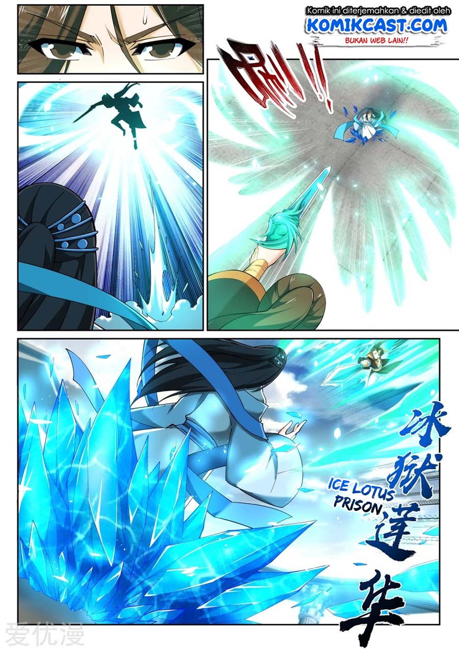 Against the Gods Chapter 146 page 8