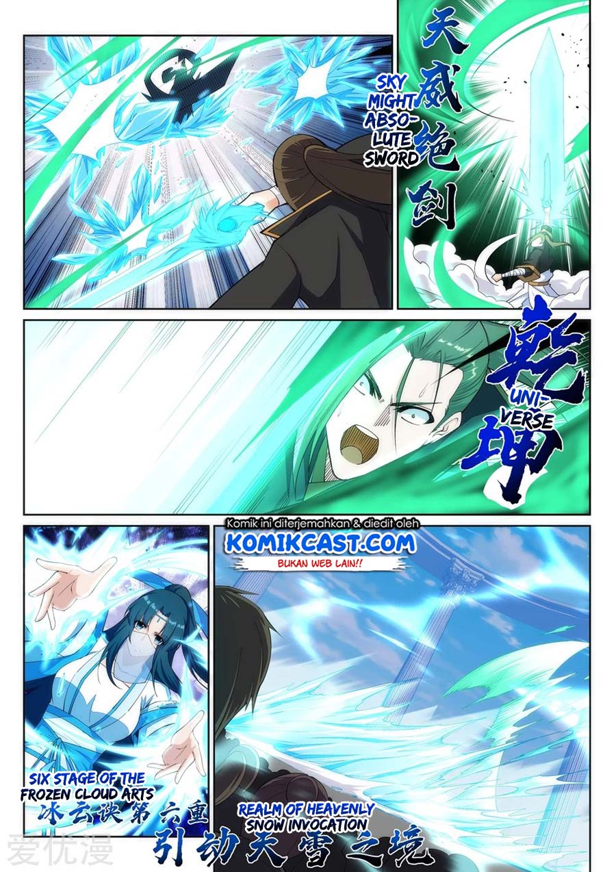 Against the Gods Chapter 146 page 9