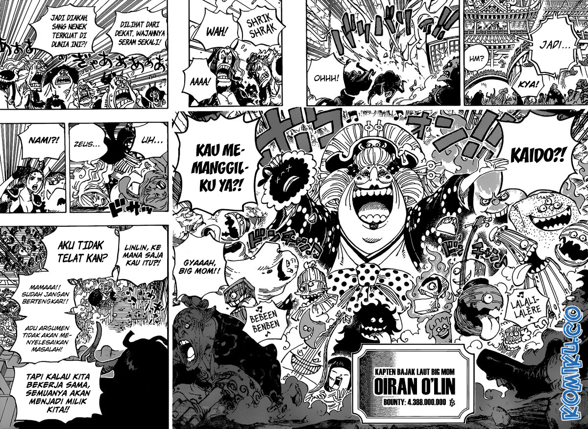 One Piece Chapter 985 page 11