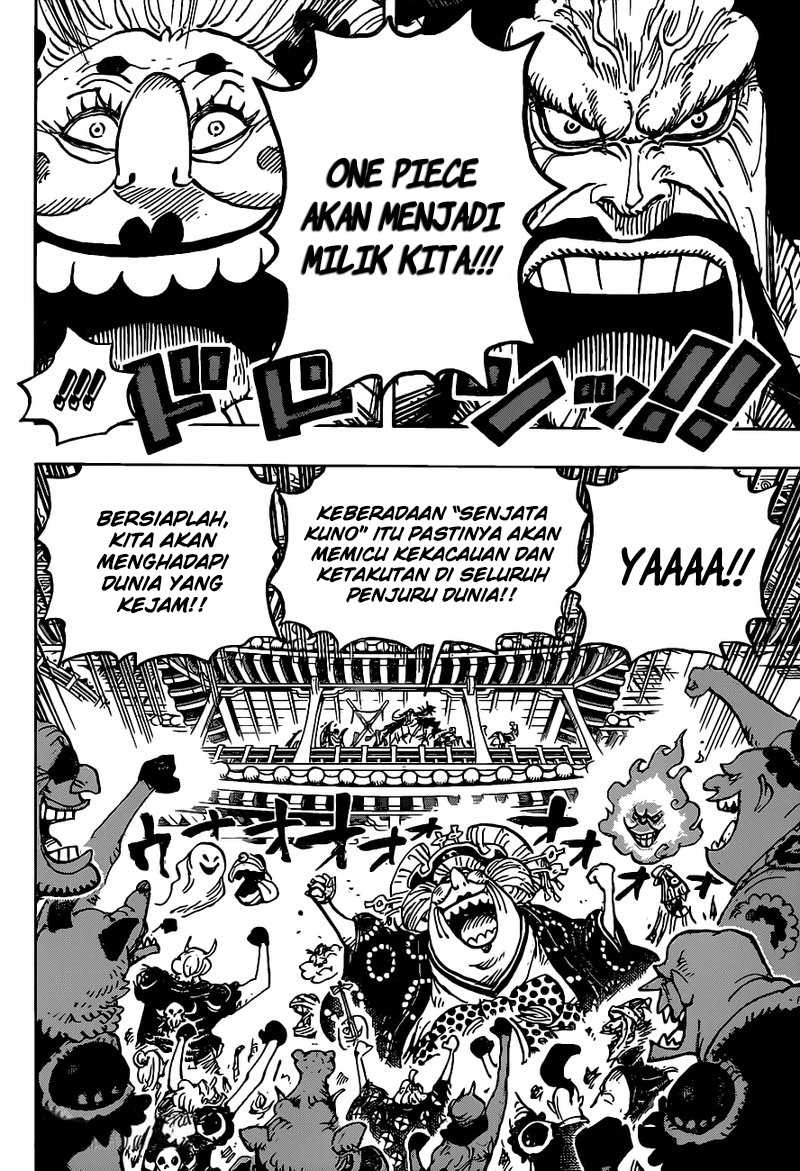 One Piece Chapter 985 page 12