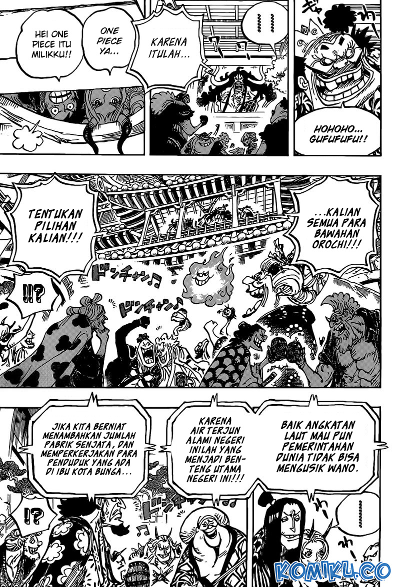 One Piece Chapter 985 page 13