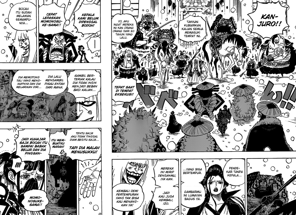 One Piece Chapter 985 page 4