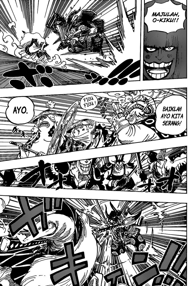 One Piece Chapter 985 page 6