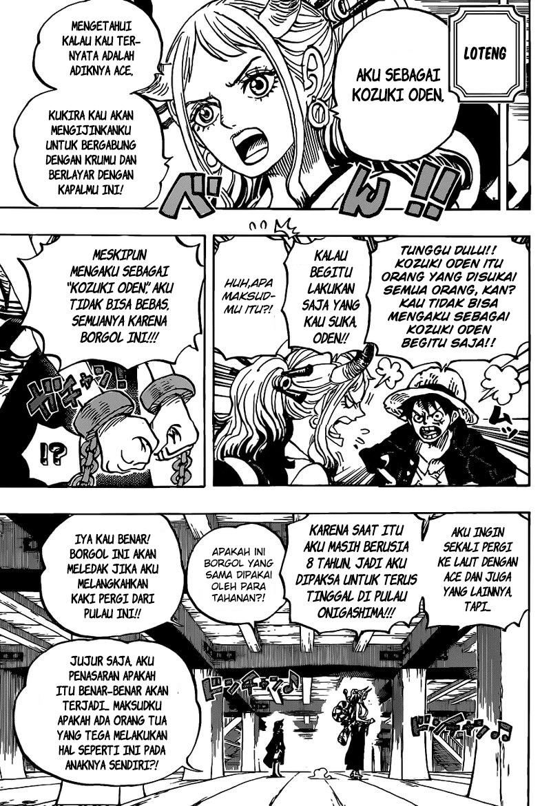 One Piece Chapter 985 page 8