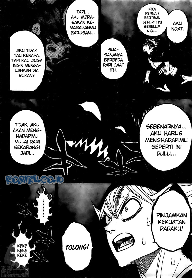 Black Clover Chapter 258 page 11