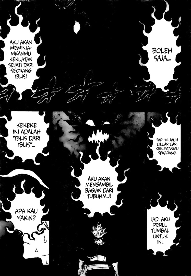 Black Clover Chapter 258 page 12