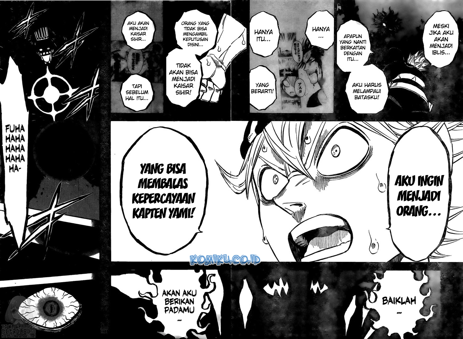 Black Clover Chapter 258 page 13