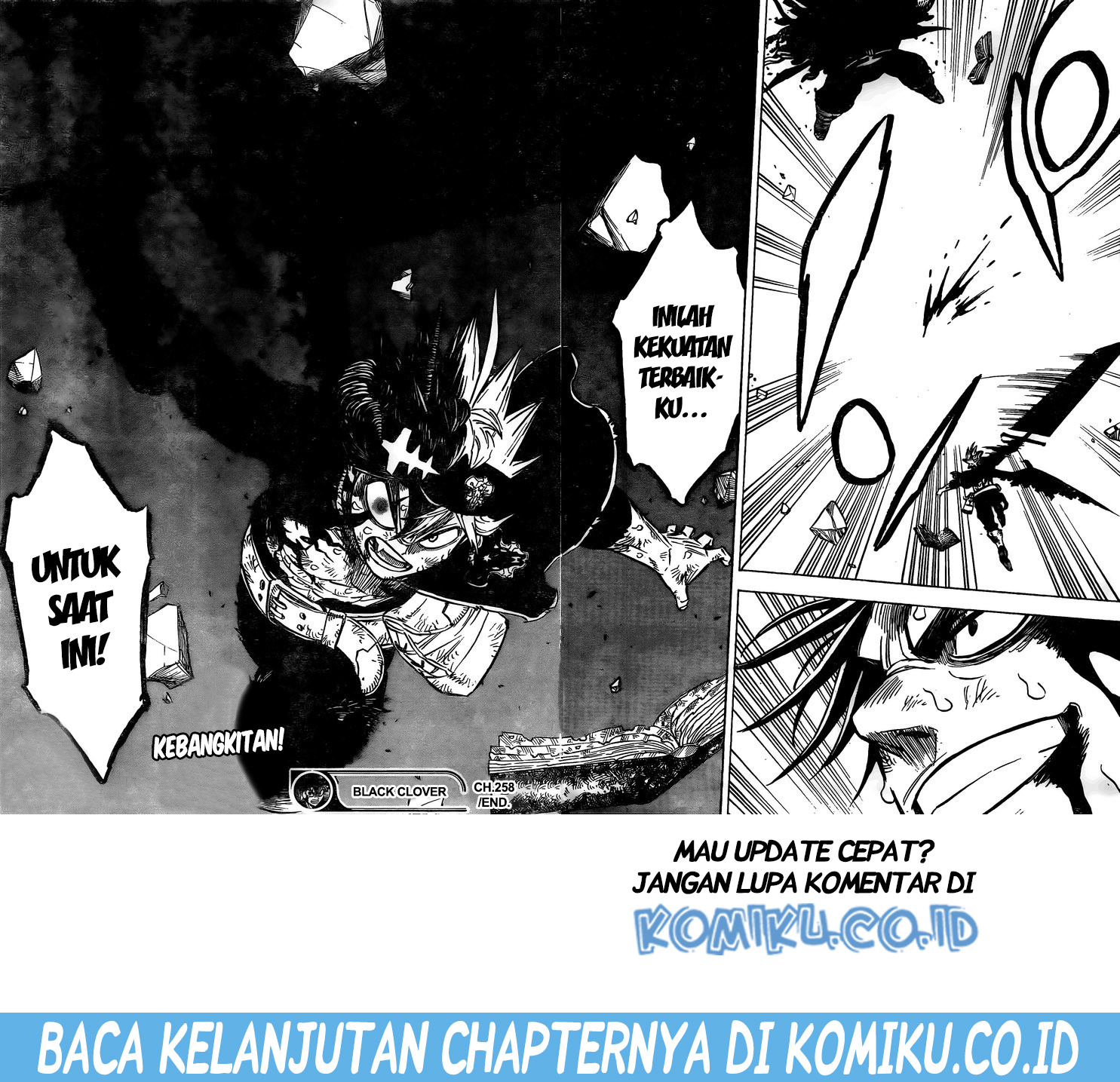 Black Clover Chapter 258 page 14