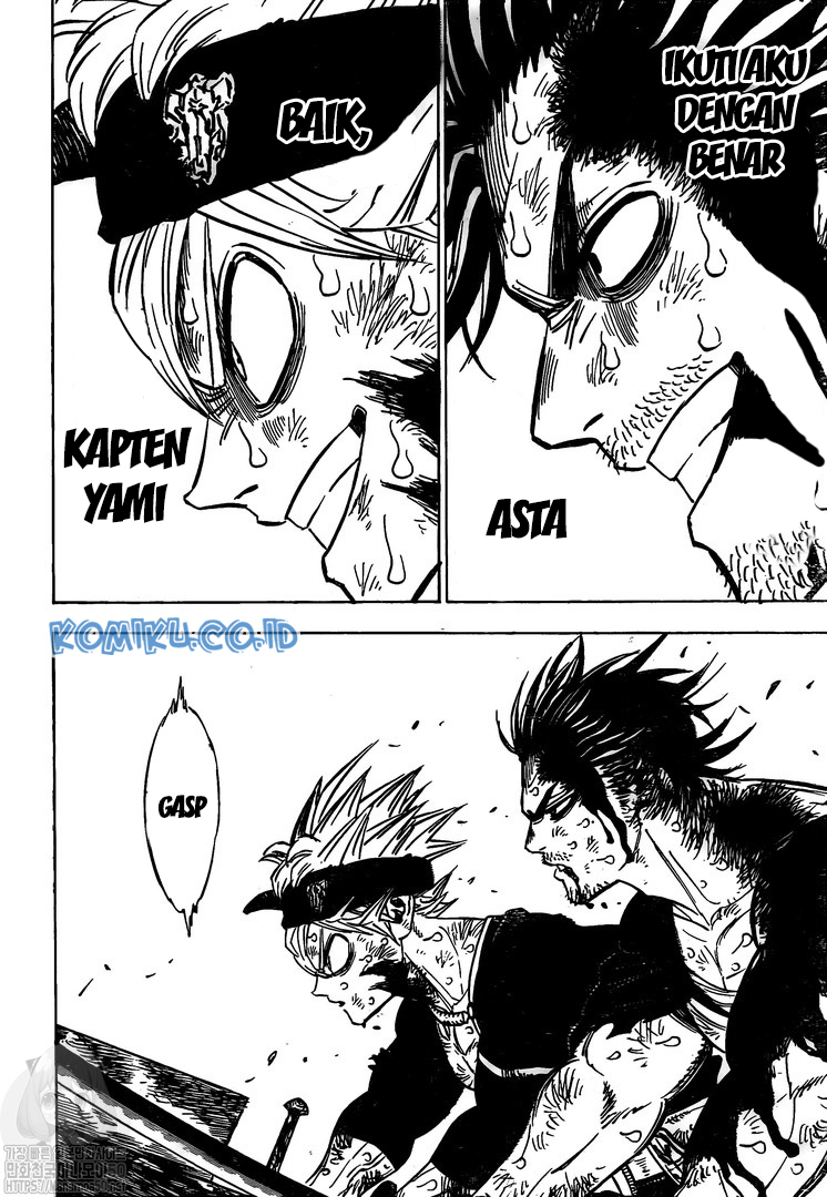 Black Clover Chapter 258 page 3