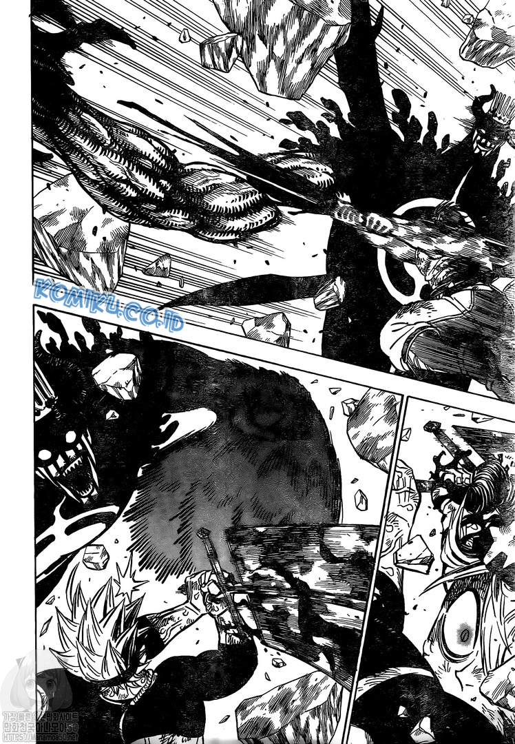 Black Clover Chapter 258 page 5
