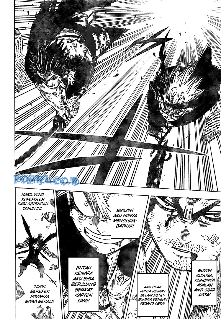 Black Clover Chapter 258 page 9