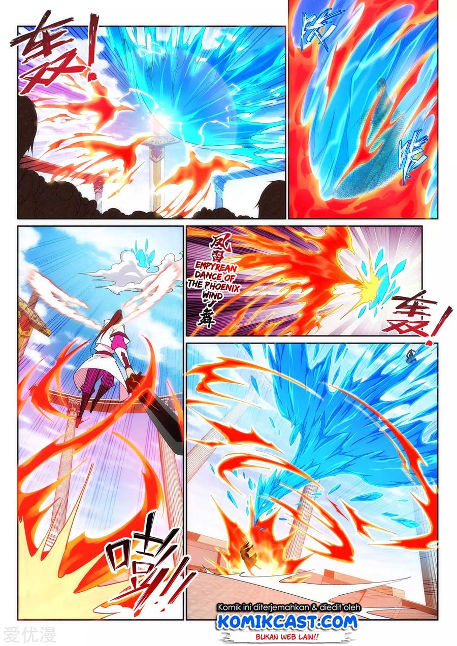 Against the Gods Chapter 147 page 10