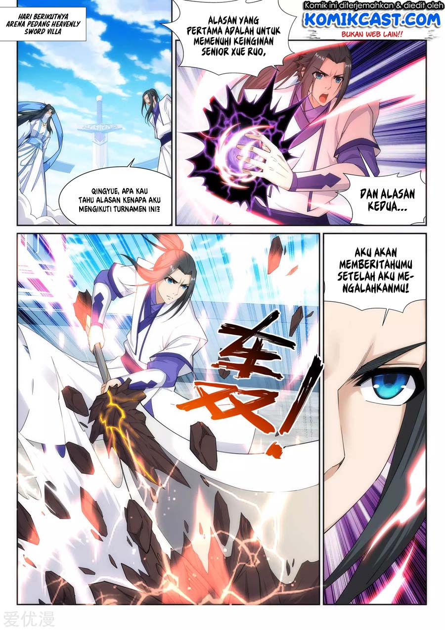 Against the Gods Chapter 147 page 4