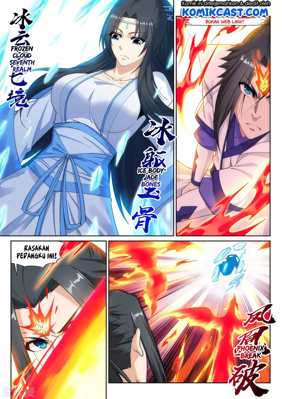 Against the Gods Chapter 147 page 9
