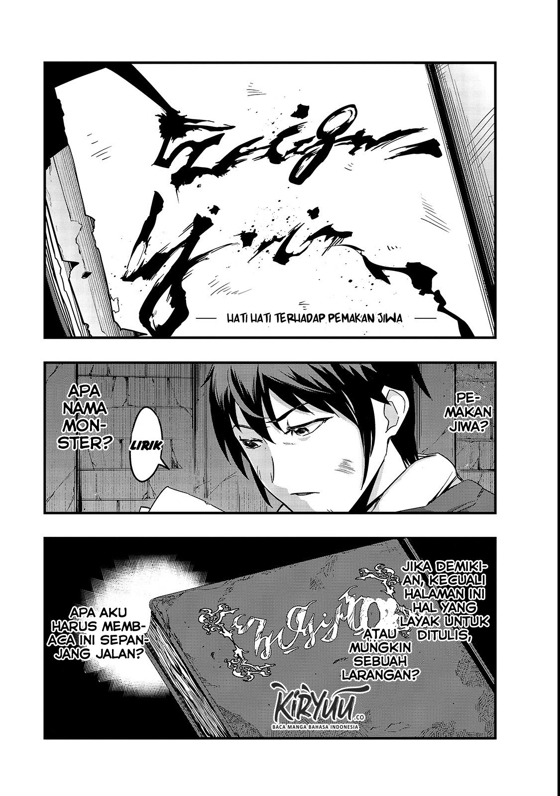 Hazure Waku no “Joutai Ijou Skill” de Saikyou ni Natta Ore ga Subete wo Juurin Suru made Chapter 3 Gambar 3