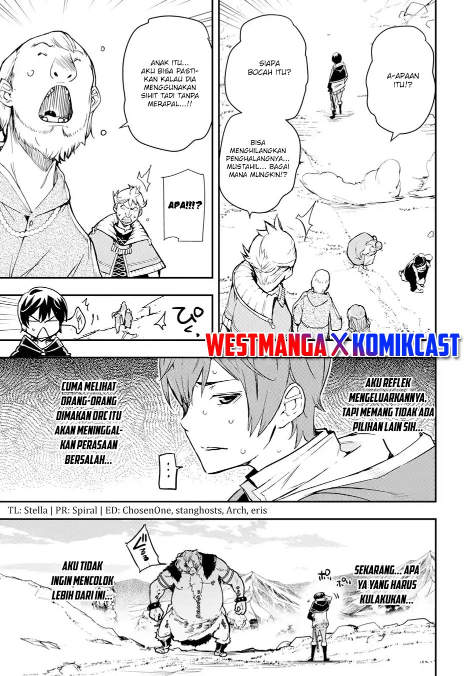 Manga Rakudai Kenja Gakuin no Msou ~ Nidome no Tensei, S Rank Cheat Majutsushi Boukenroku Chapter 05.7 gambar 2